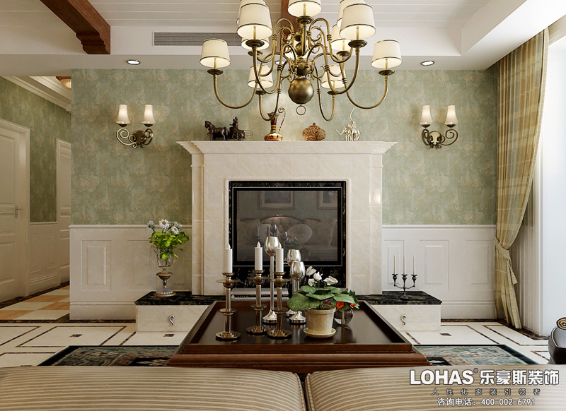 國仕山/155平米/美式