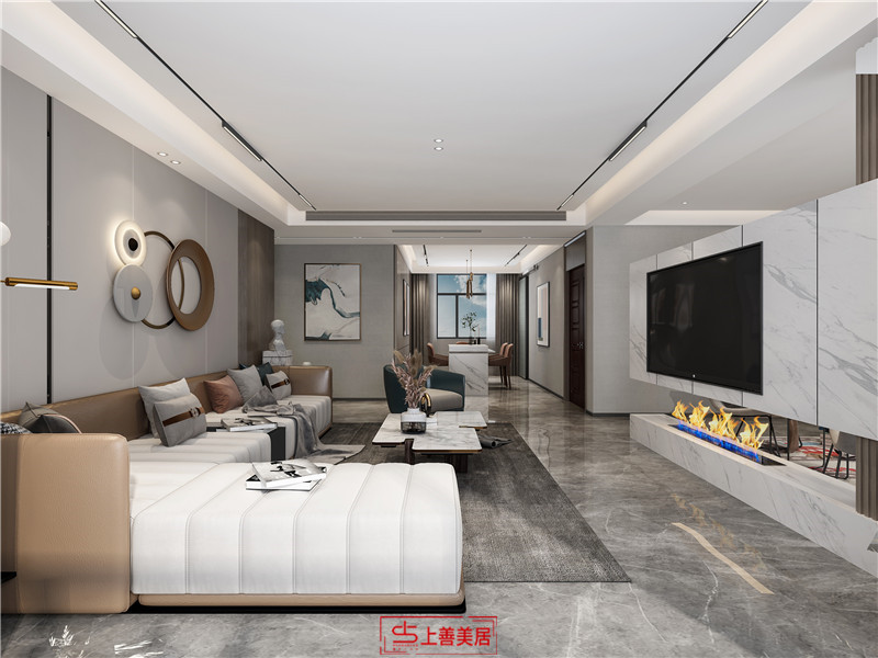 觀瀾壹號/167㎡/現(xiàn)代輕奢