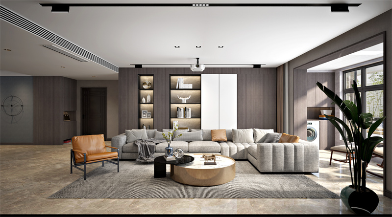 邢臺(tái)和園/197㎡/現(xiàn)代