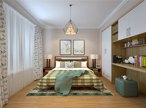北歐生活-臥室
