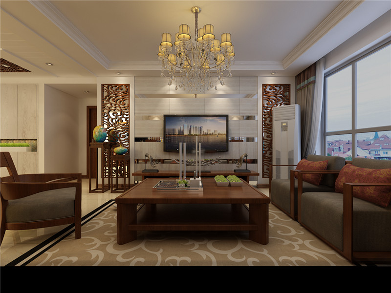 金正締景城/中式/110㎡/兩室兩廳