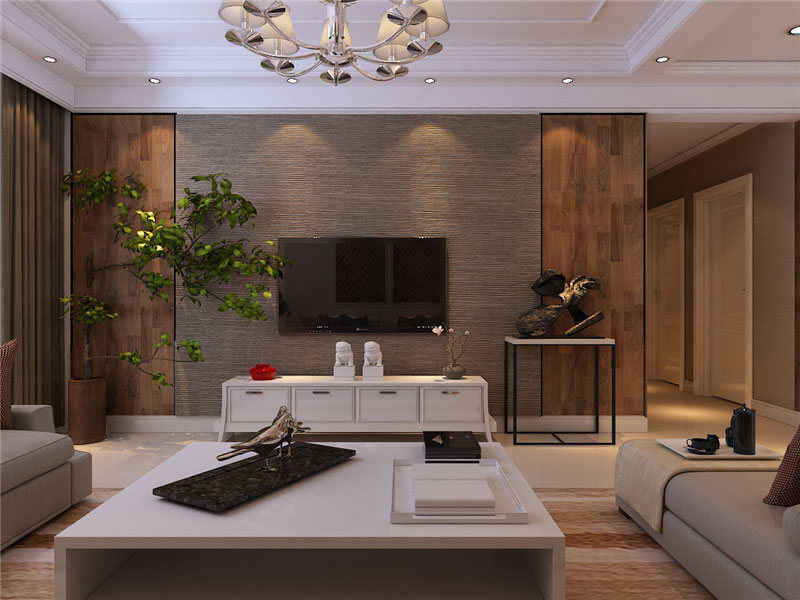 盛邦大都會(huì)/現(xiàn)代簡(jiǎn)約/139㎡