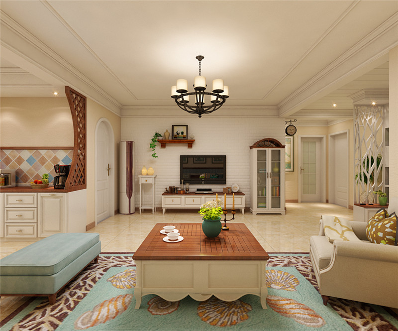 翰林觀天下/簡約現(xiàn)代/96㎡/兩室兩廳