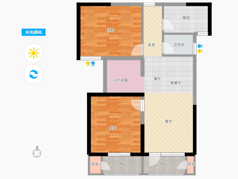 采光通風(fēng)圖