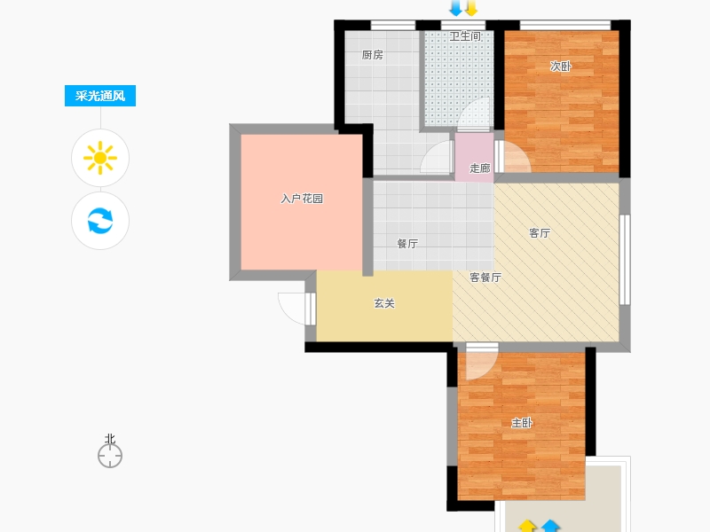 采光通風圖