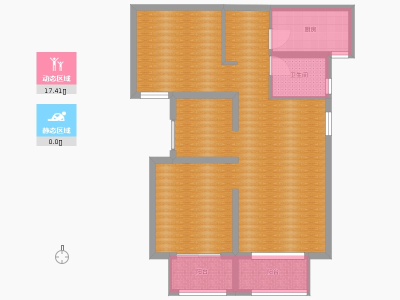 動(dòng)靜分區(qū)圖